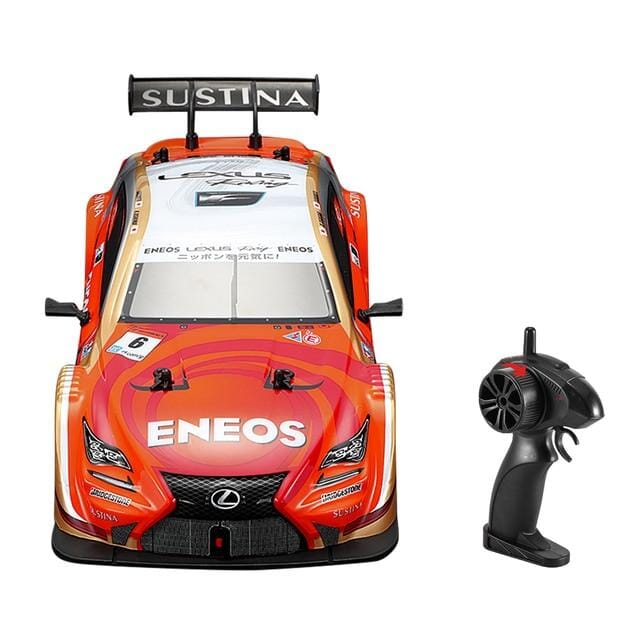 Voiture de course télécommandée thermique Shop Radiocommandé Orange Lexus Standard