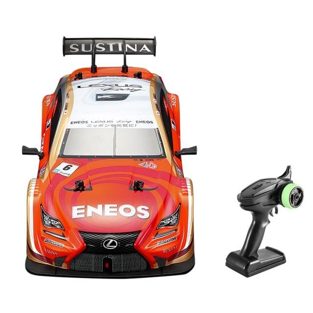Voiture de course télécommandée thermique Shop Radiocommandé Orange Lexus Upgrade