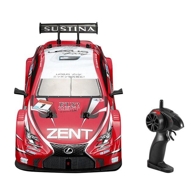 Voiture de course télécommandée thermique Shop Radiocommandé Rouge Lexus Standard