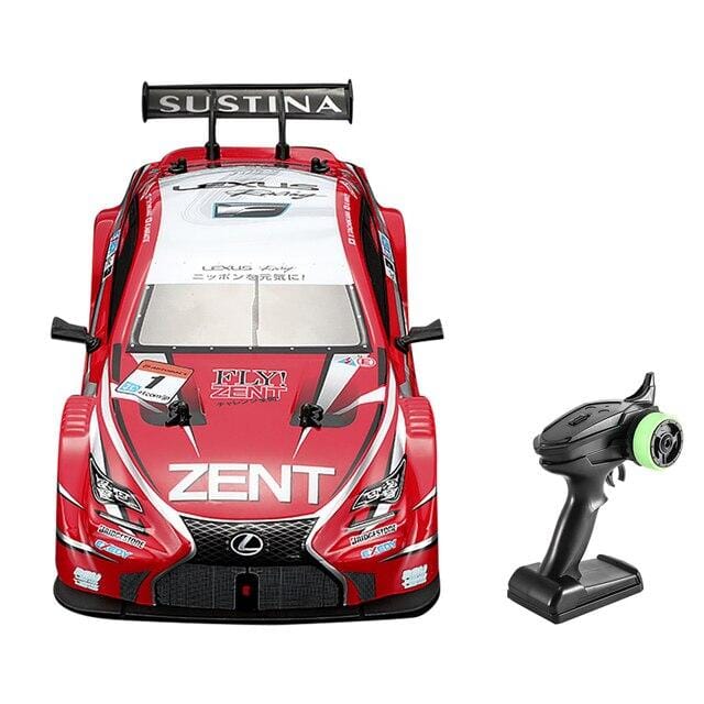 Voiture de course télécommandée thermique Shop Radiocommandé Rouge Lexus Upgrade
