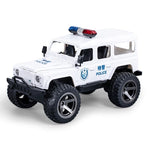 Voiture de police rc Shop Radiocommandé Blanc Oui