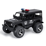 Voiture de police rc Shop Radiocommandé Noir Oui