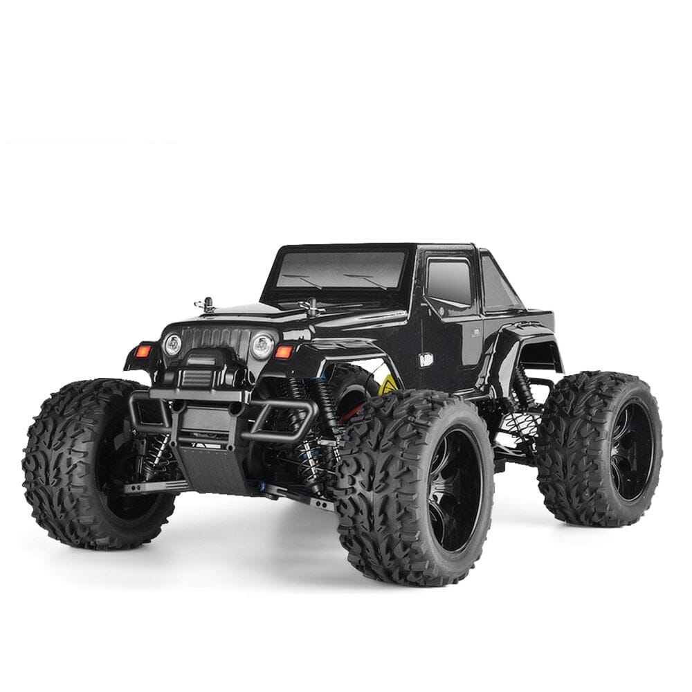 Voiture électrique radiocommandée 4x4 Shop Radiocommandé Noir Oui