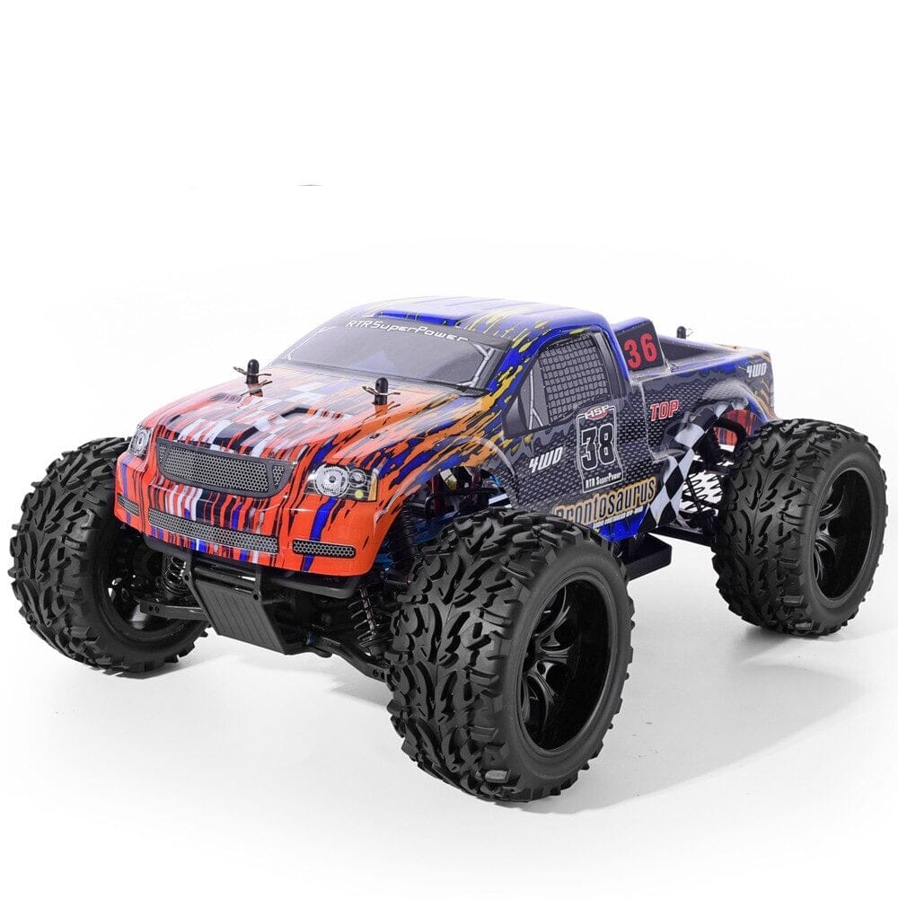 Voiture électrique radiocommandée 4x4 Shop Radiocommandé Violet Oui