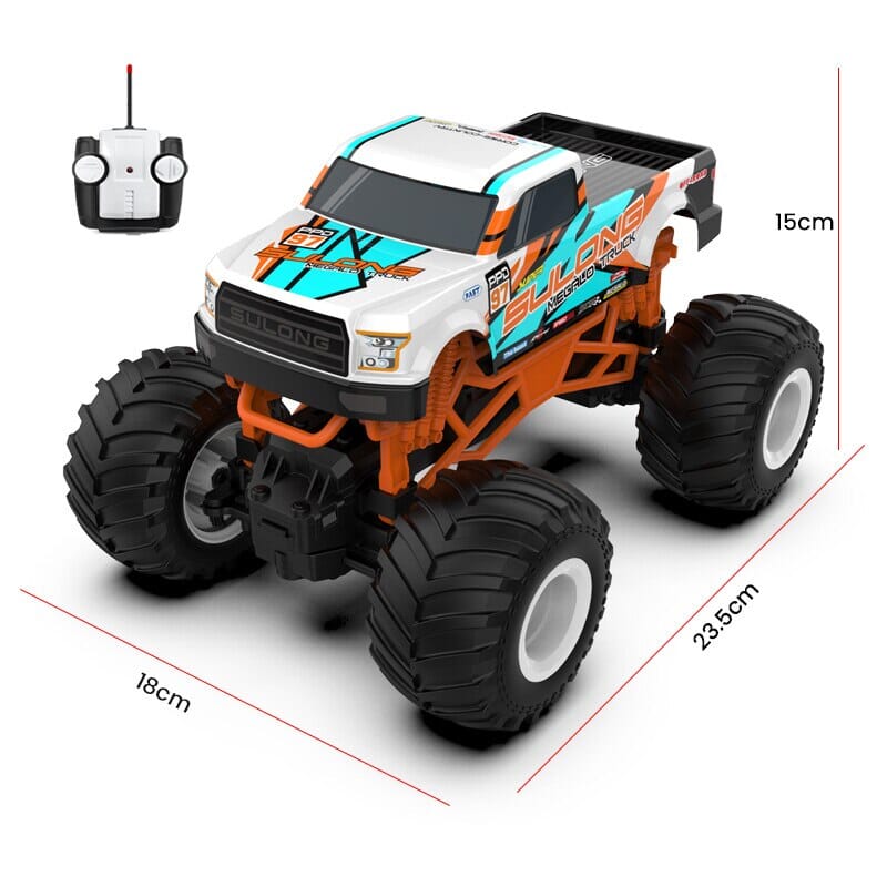 Voiture électrique rc tout terrain Shop Radiocommandé Blanc