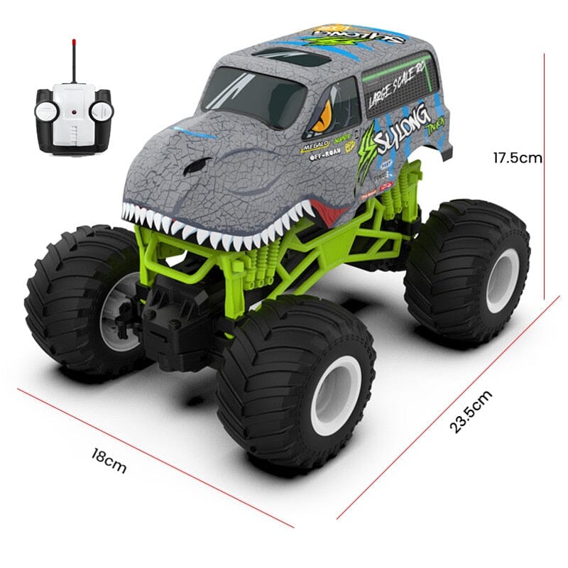 Voiture électrique rc tout terrain Shop Radiocommandé Gris