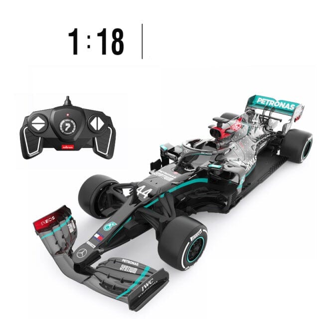 Voiture f1 télécommandée Shop Radiocommandé 1:18