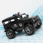 Voiture police radiocommande Shop Radiocommandé