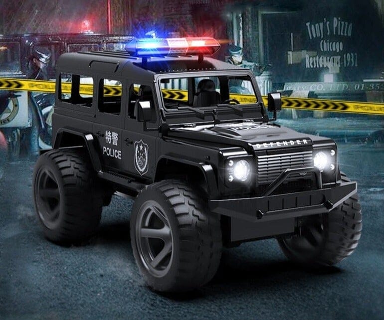 Voiture police radiocommande Shop Radiocommandé