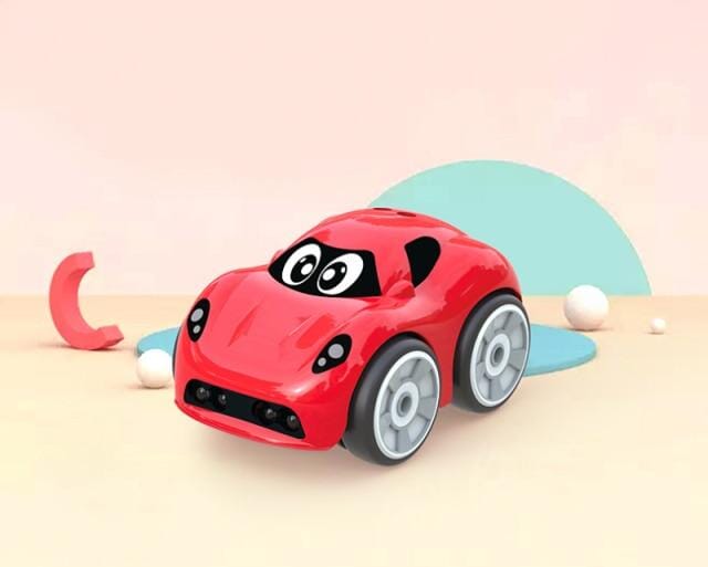 Voiture pour bébé télécommande Shop Radiocommandé Rouge Oui