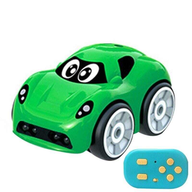 Voiture pour bébé télécommande Shop Radiocommandé Vert Oui