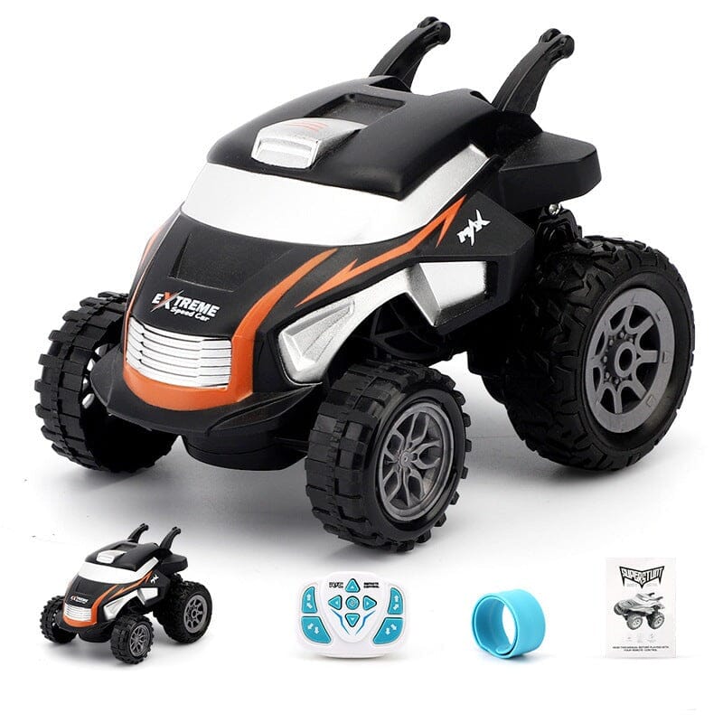 Voiture radiocommandée bébé Shop Radiocommandé Orange