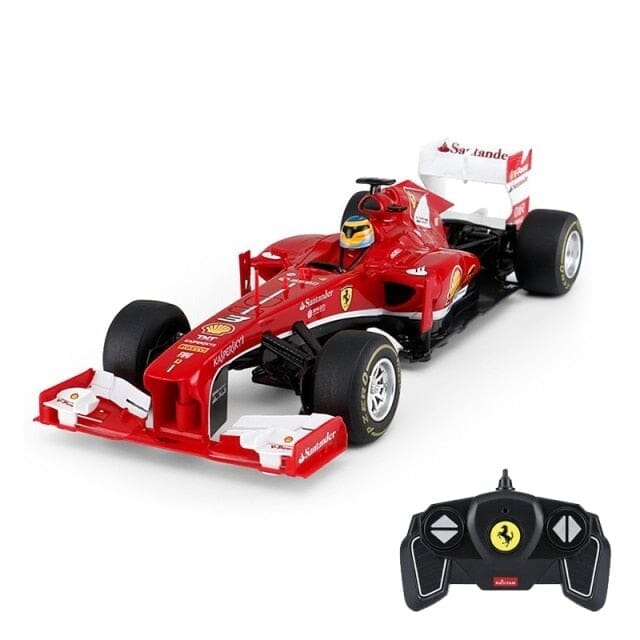 Voiture télécommandée Ferrari F1 RC 01h18 Rouge