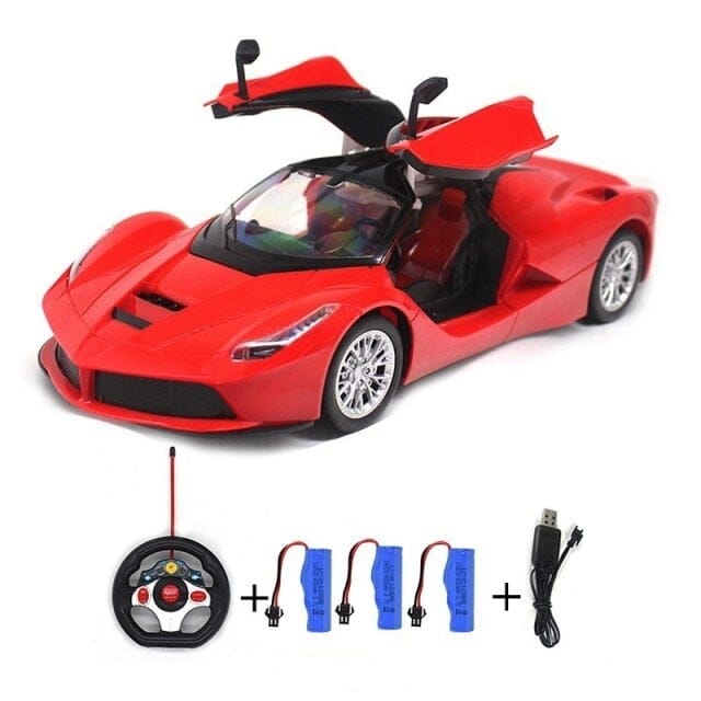 Voiture radiocommandée Ferrari Shop Radiocommandé 3 Oui