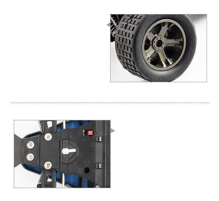 Voiture radiocommandée grosse roue Shop Radiocommandé