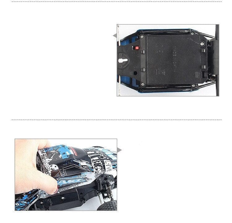 Voiture radiocommandée grosse roue Shop Radiocommandé