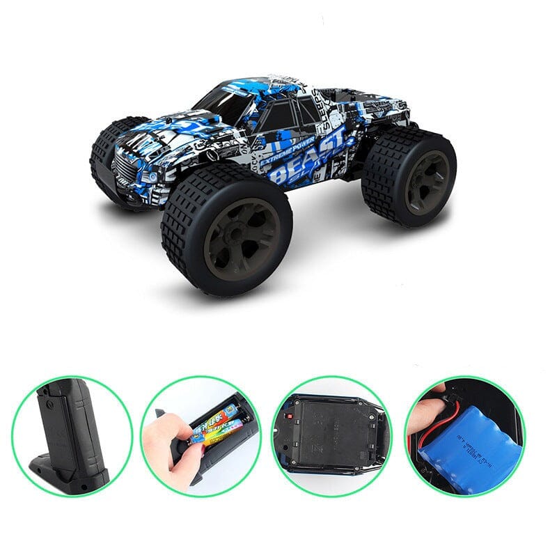 Voiture radiocommandée grosse roue Shop Radiocommandé