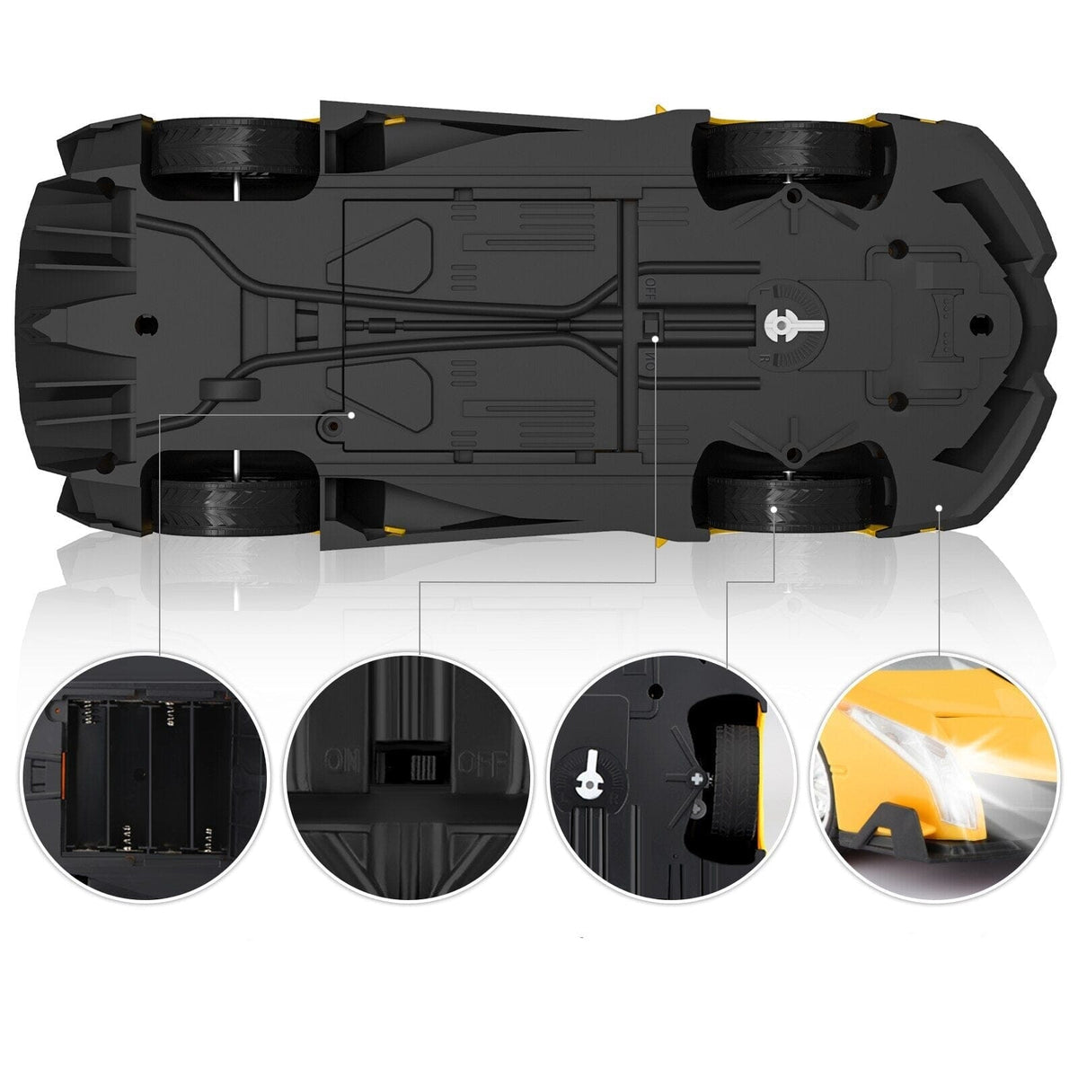 Voiture radiocommandée intérieur Shop Radiocommandé