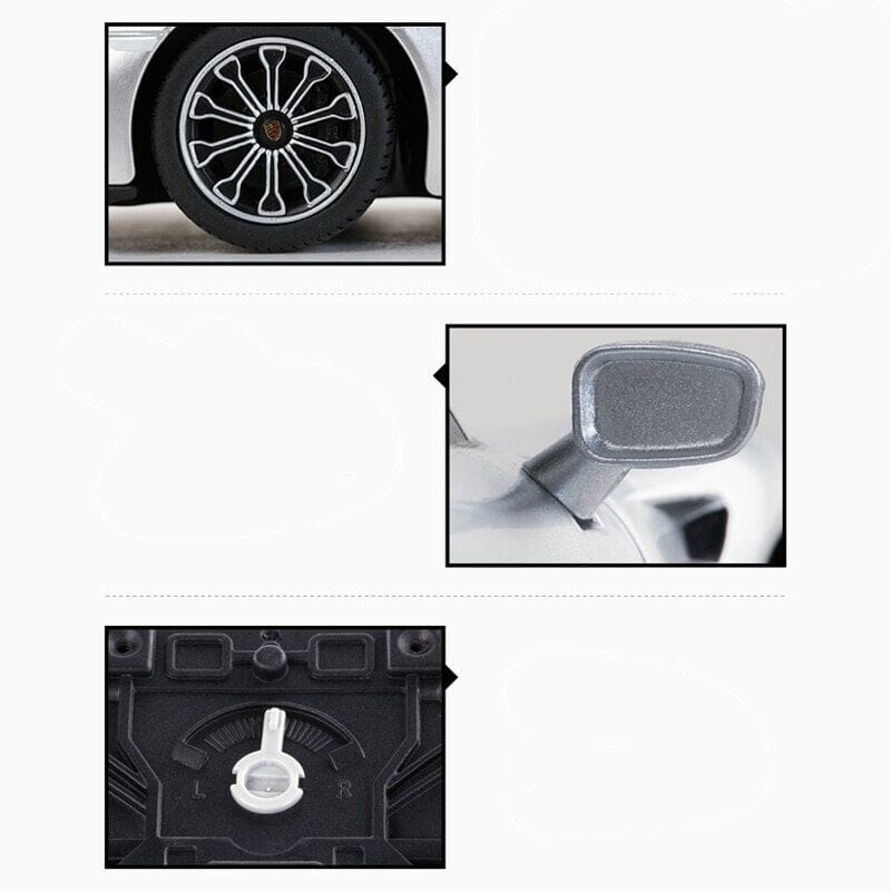 Voiture radiocommandée Porsche Shop Radiocommandé