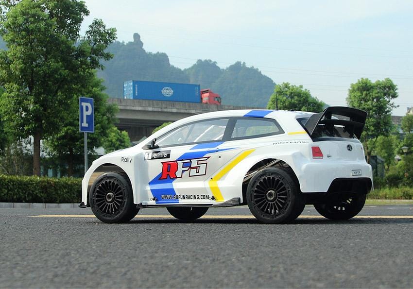 Voiture rallye télécommandée électrique Shop Radiocommandé