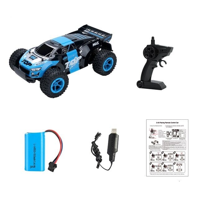 Voiture rc 1 14 Shop Radiocommandé Bleu