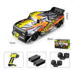 Voiture rc 30 km/h Shop Radiocommandé Jaune - 2 batteries