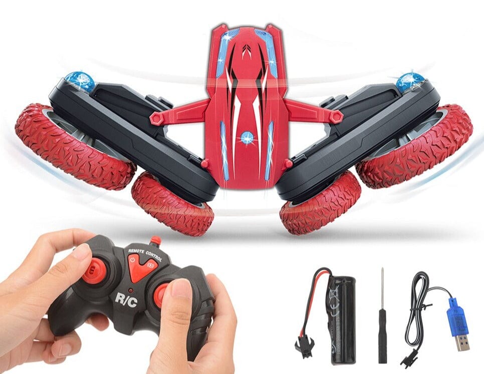 Voiture rc 360 cross rose Shop Radiocommandé