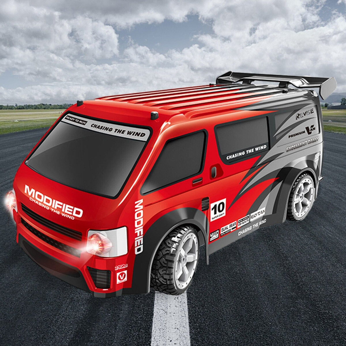 Voiture rc 4 roues motrices électrique Shop Radiocommandé