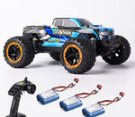 Voiture rc 4 roues motrices Shop Radiocommandé 3 - 3 batteries