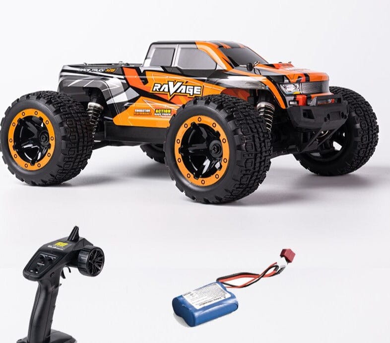 Voiture rc 4 roues motrices Shop Radiocommandé 4 - 1 batterie