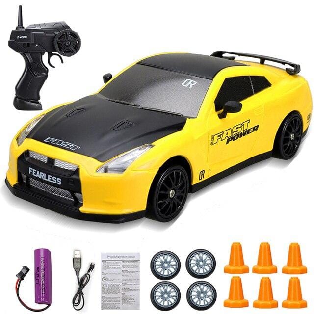 Voiture rc débutant Shop Radiocommandé Jaune