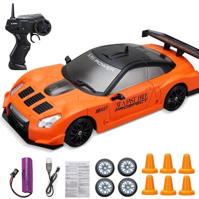 Voiture rc débutant Shop Radiocommandé Orange