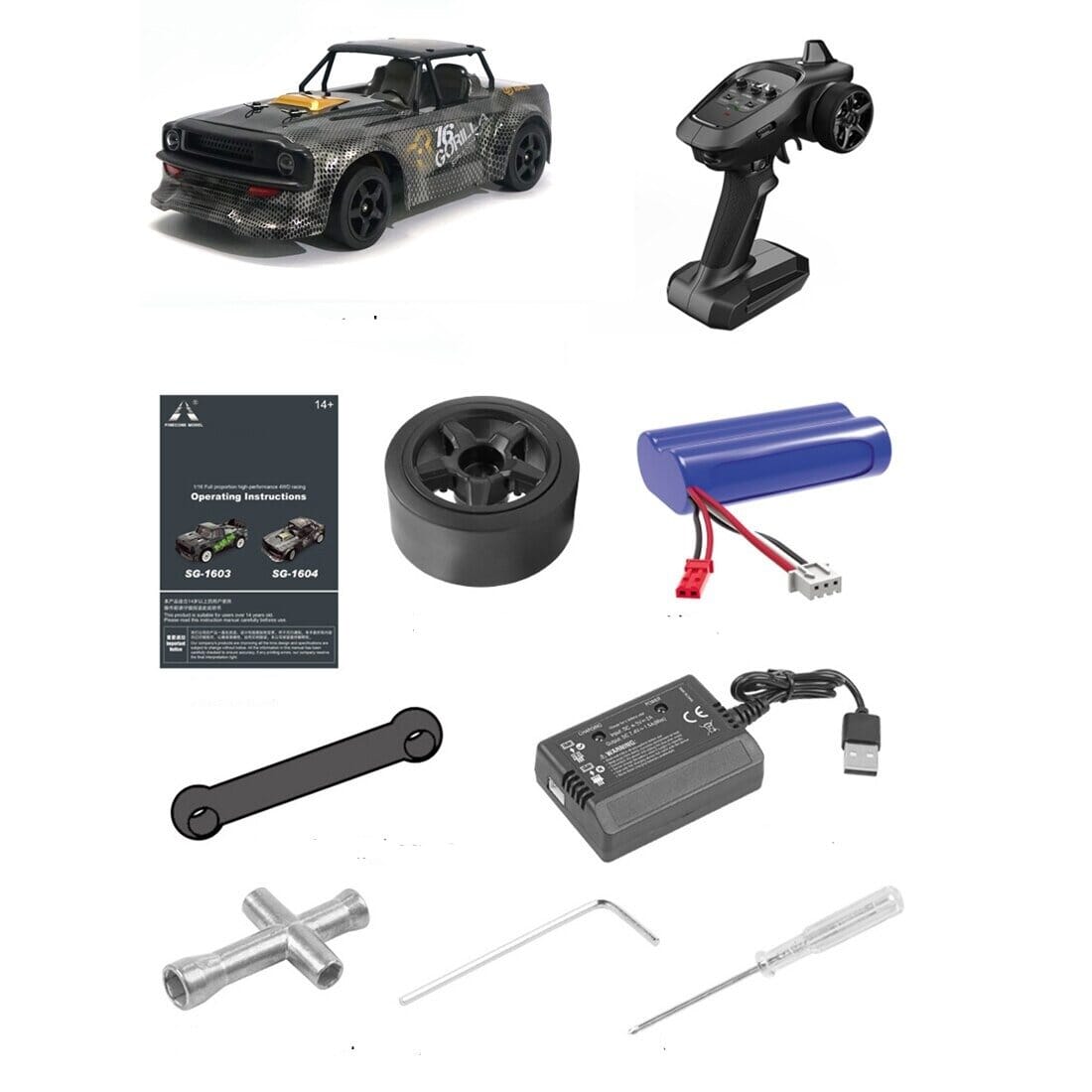 Voiture rc électrique brushless Shop Radiocommandé