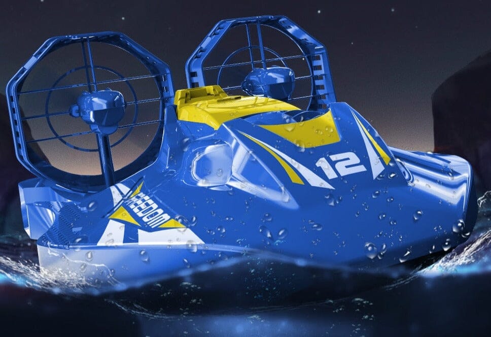 Voiture rc qui se transforme en bateau Shop Radiocommandé