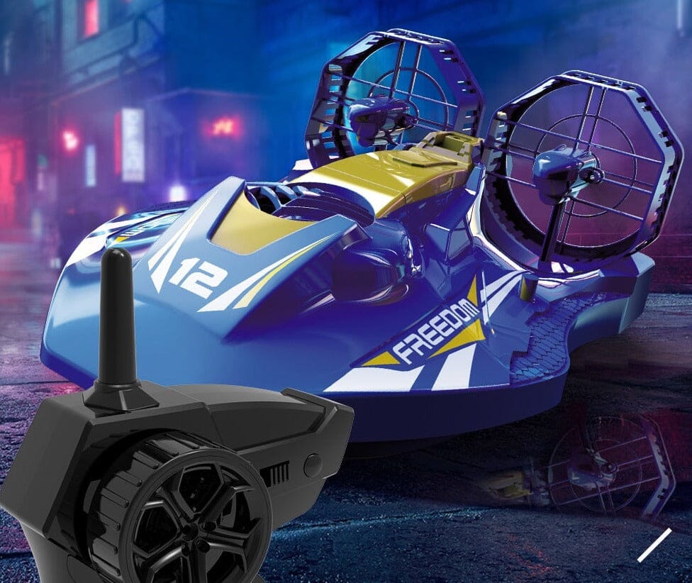 Voiture rc qui se transforme en bateau Shop Radiocommandé