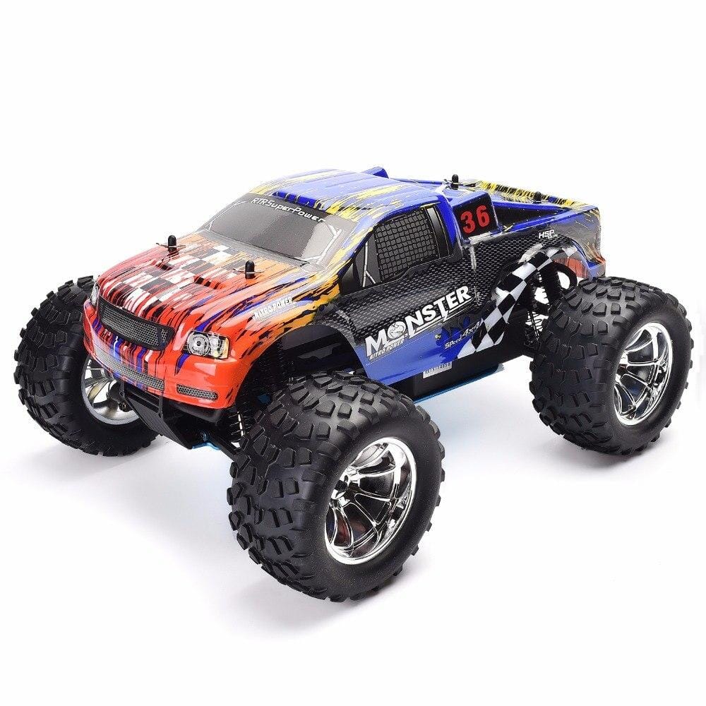 Voiture rc thermique 4x4 Shop Radiocommandé