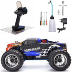 Voiture rc thermique 4x4 Shop Radiocommandé Bleu ciel Oui