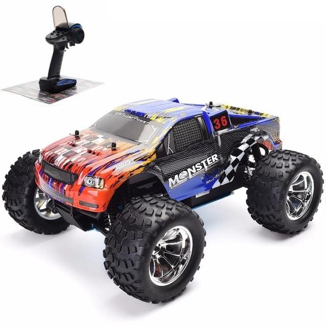 Voiture rc thermique 4x4 Shop Radiocommandé Bleu Oui