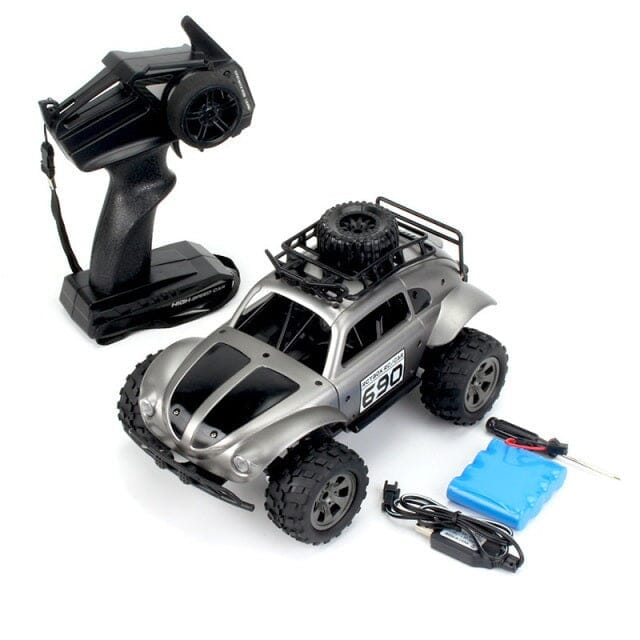 Voiture rc tout terrain Shop Radiocommandé Gris