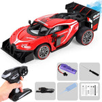 Voiture télécommandée 1:18 Shop Radiocommandé Rouge - 1 batterie