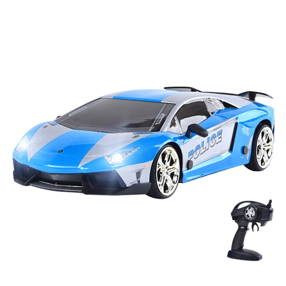 Voiture télécommandée 35 km/h Shop Radiocommandé Bleu Oui