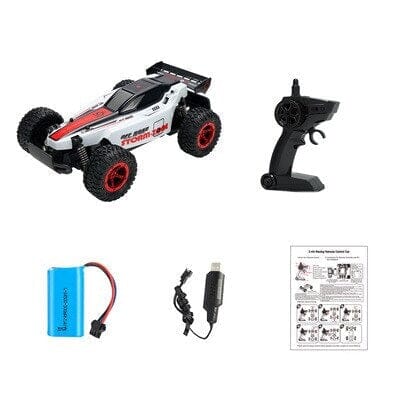 Voiture télécommandée 360 batterie Shop Radiocommandé Rouge