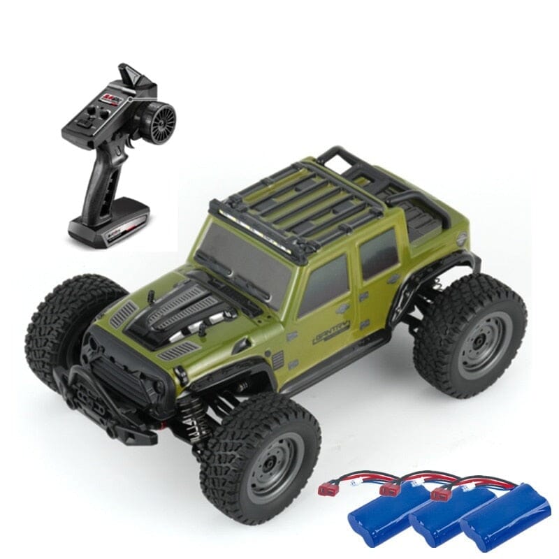 Voiture télécommandée 4x4 50 km h Shop Radiocommandé 3 Oui