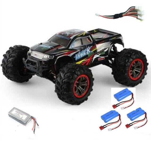 Voiture télécommandée 4x4 50 km/h Shop Radiocommandé 5 Oui