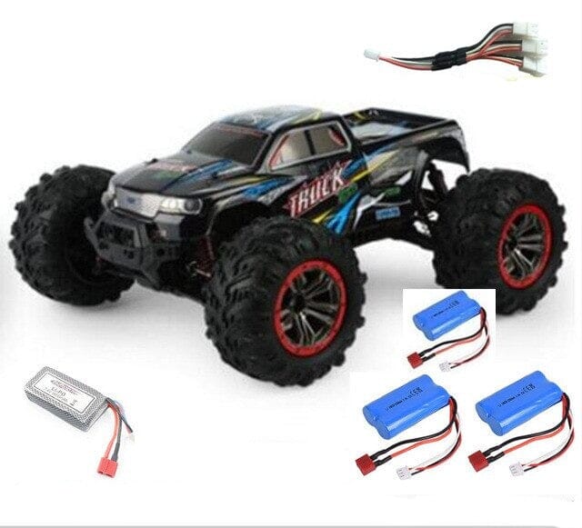 Voiture télécommandée 4x4 50 km/h Shop Radiocommandé 6 Oui