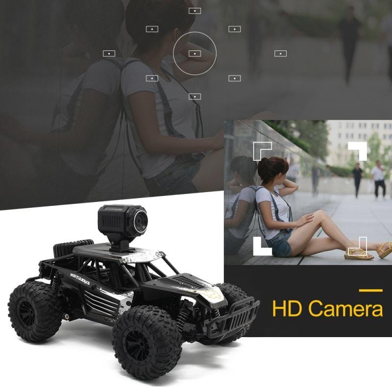 Voiture télécommandée 4x4 avec caméra Shop Radiocommandé