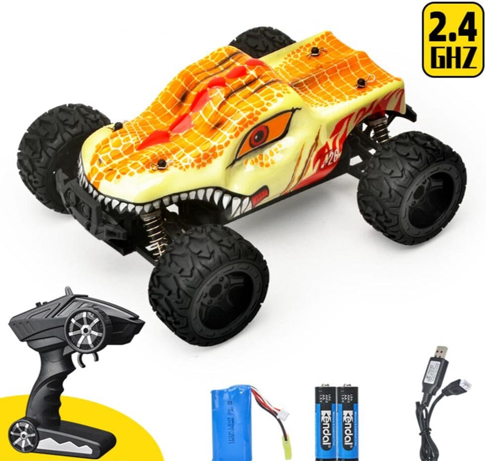 Voiture télécommandée 4x4 rapide Shop Radiocommandé Jaune