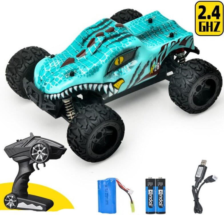 Voiture télécommandée 4x4 rapide Shop Radiocommandé Vert