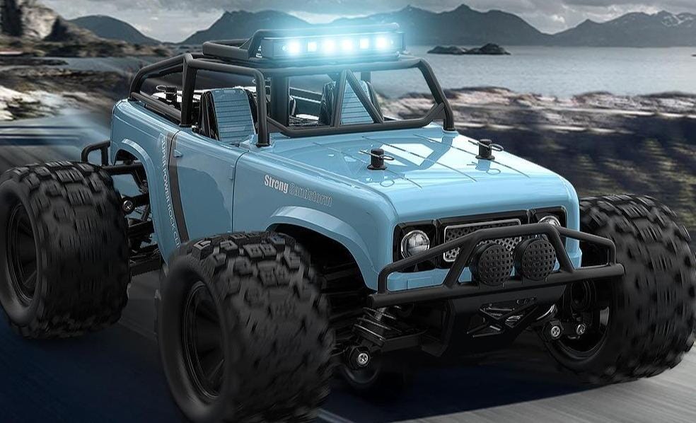 Voiture télécommandée 4x4 thermique Shop Radiocommandé