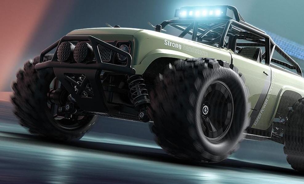 Voiture télécommandée 4x4 thermique Shop Radiocommandé